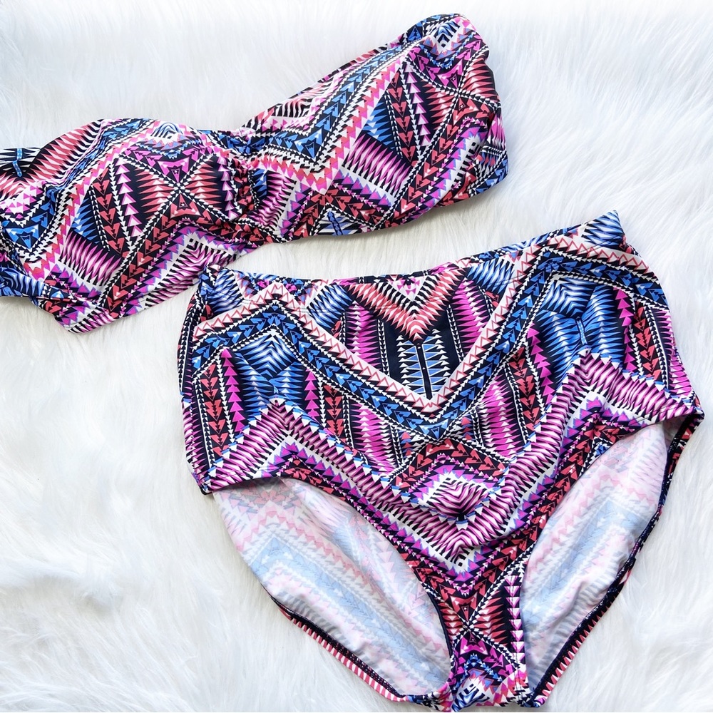 Swimsuits For All Plus Size Bikini Set